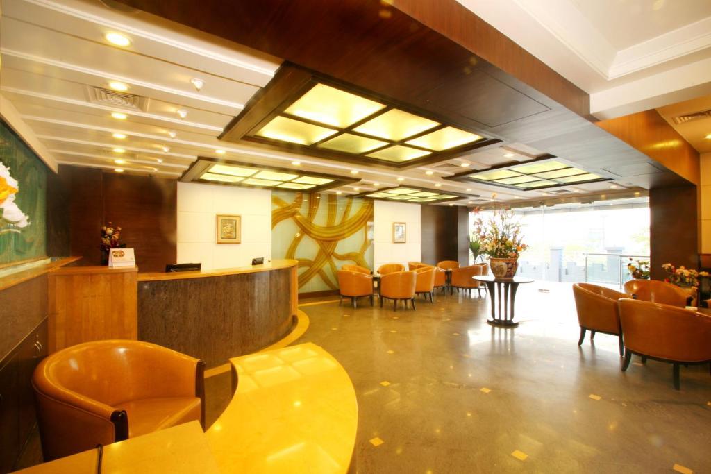Ambience Executive Hotell Pimpri-Chinchwad Inreriör bild