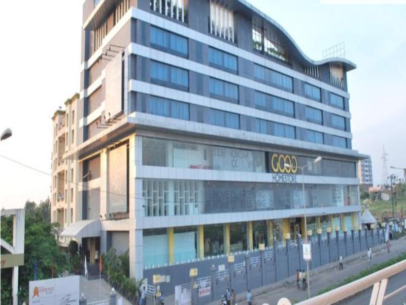 Ambience Executive Hotell Pimpri-Chinchwad Exteriör bild